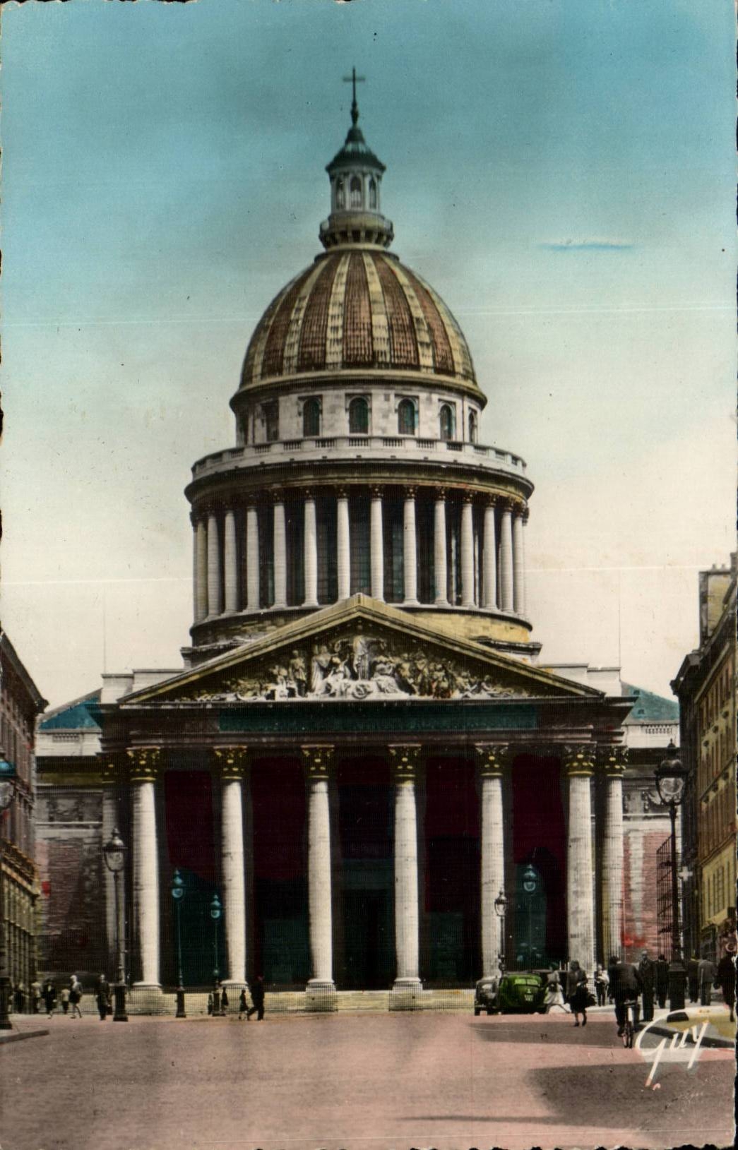 CPA Paris the Pantheon