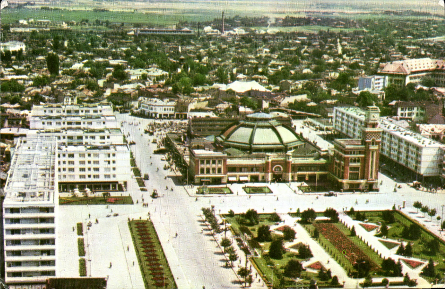 MODERN CARD Romania Rumania Ploiesti