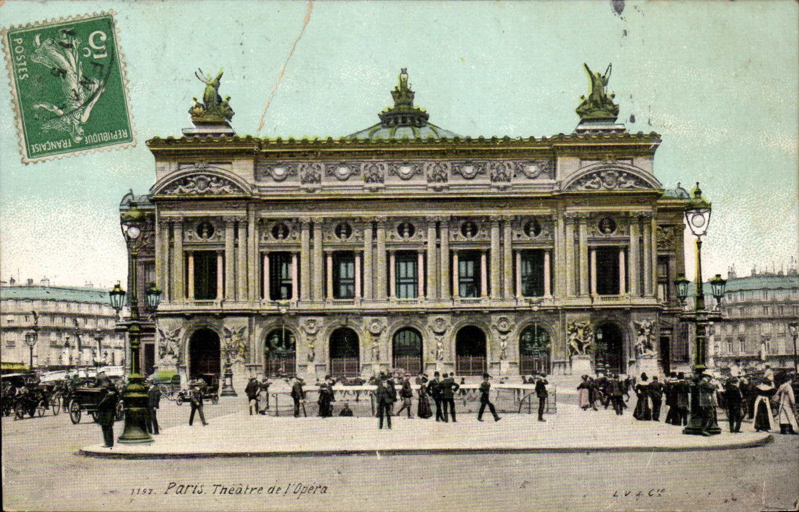Paris CPA Theater of the opera
