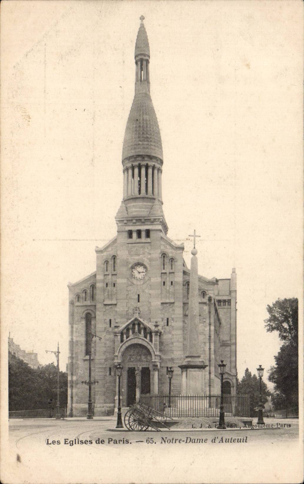 Paris CPA Notre Dame d'Auteuil