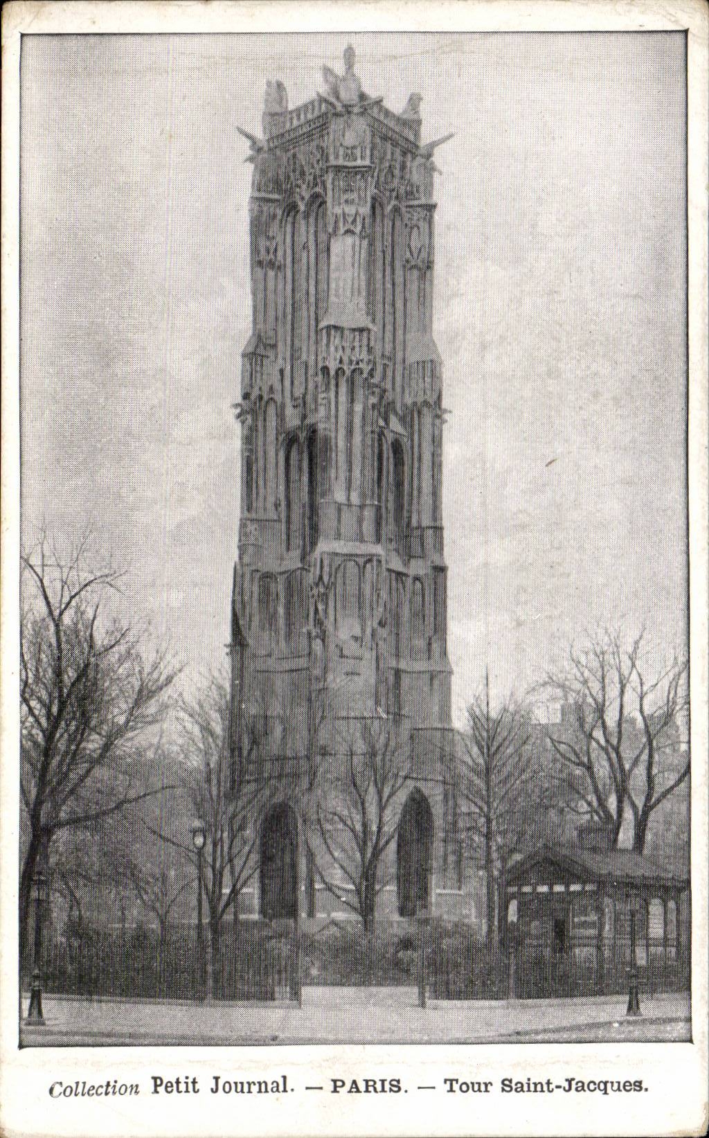 Paris CPA Tour Saint Jacques