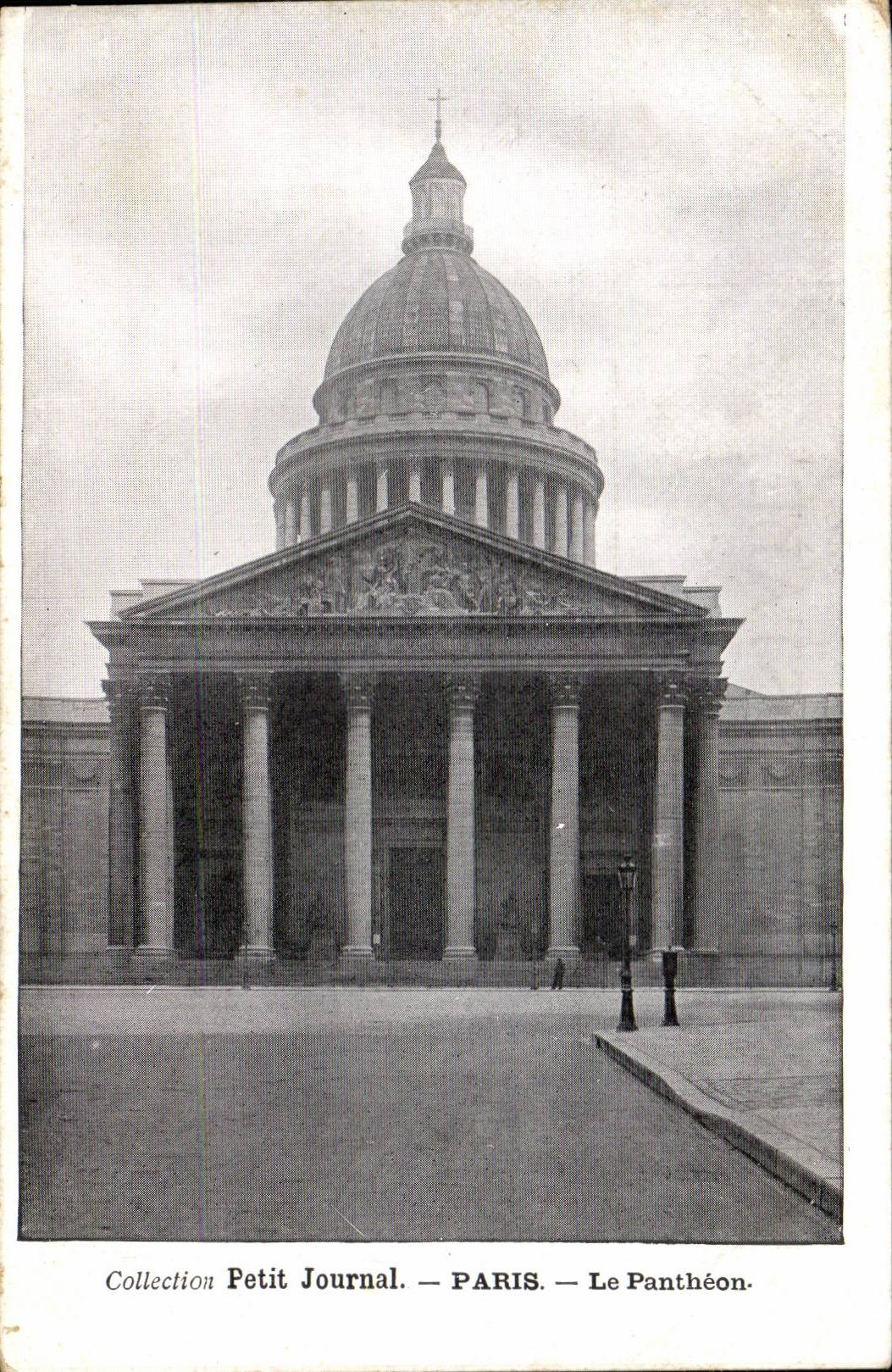Paris CPA the Pantheon