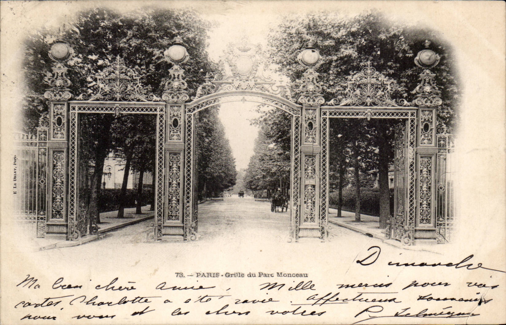 Paris CPA With the park Heap grids