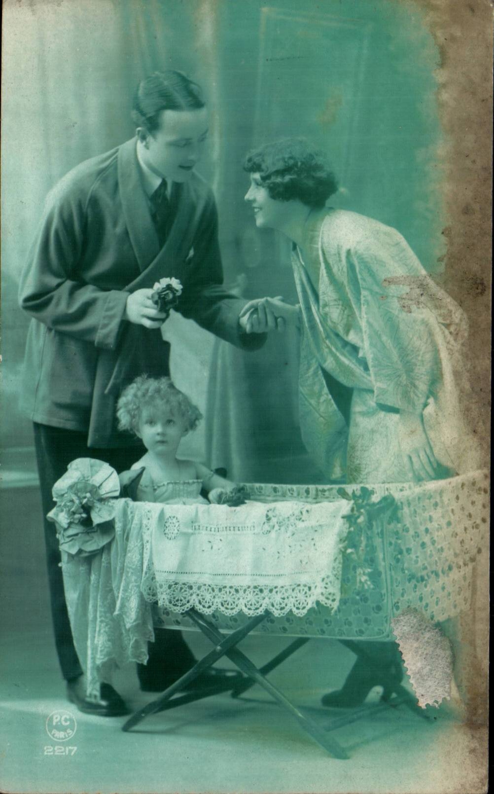 CPA Fantasy Child Woman and couple