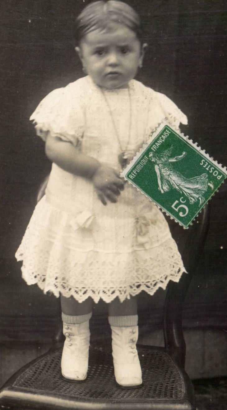 CPA Fantasy Child Baby