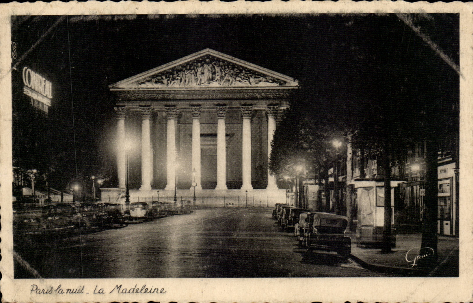 Paris CPA the Madeleine