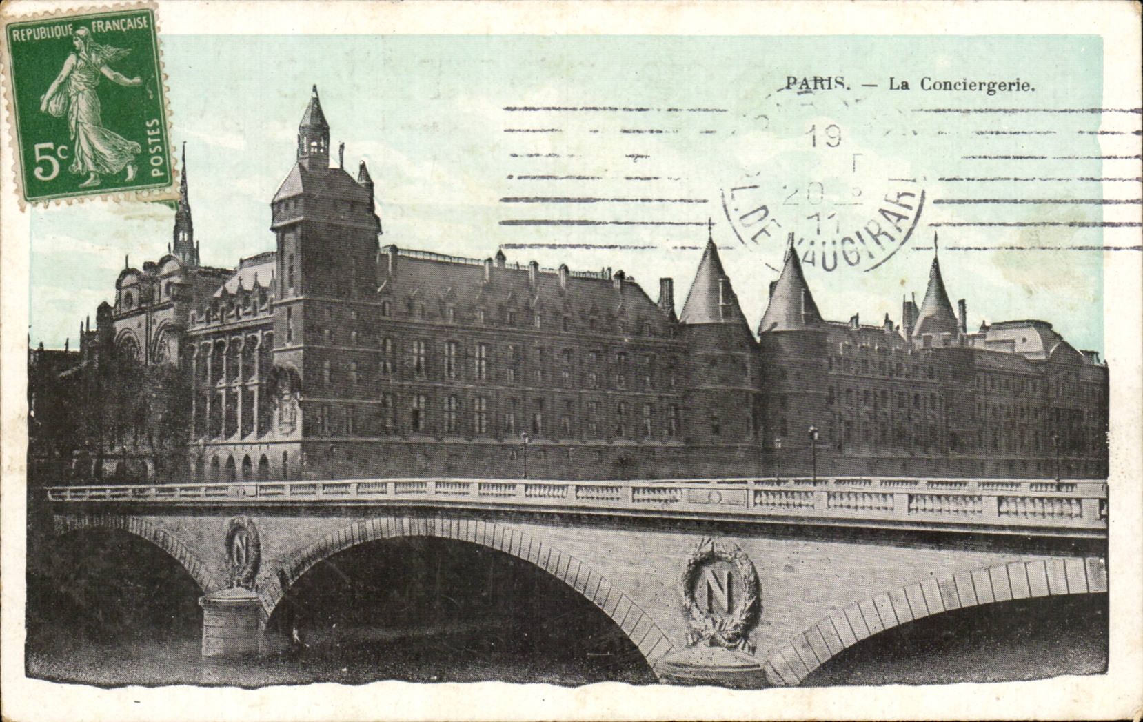 Paris CPA Conciergerie