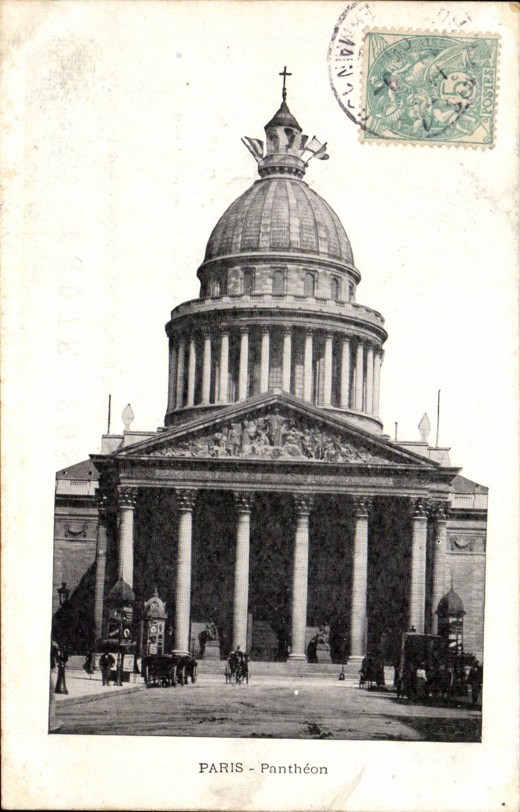 Paris CPA the Pantheon