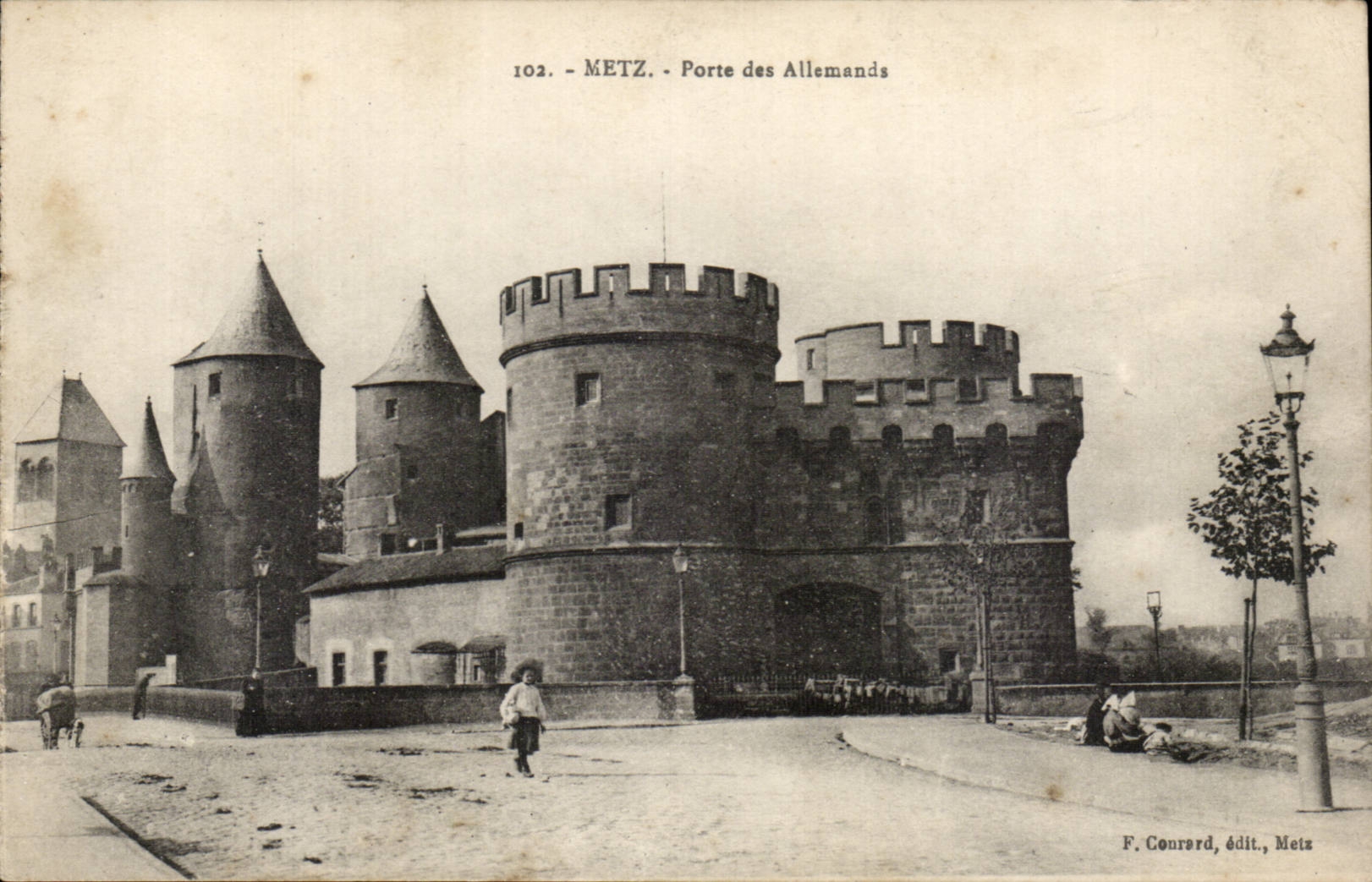 Gatter Metz-CPA der Deutschen