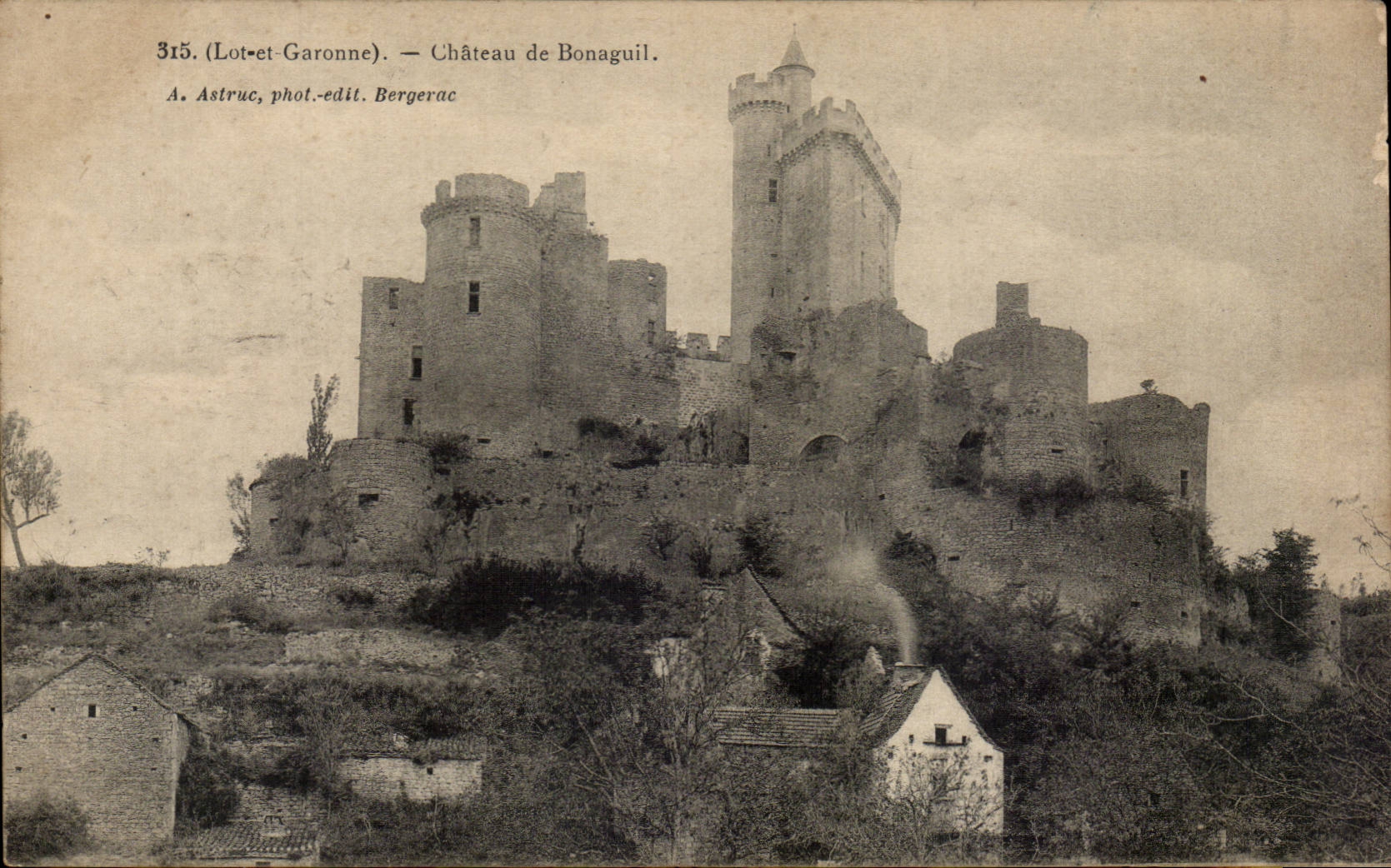 CPA Castle of Bonaguil