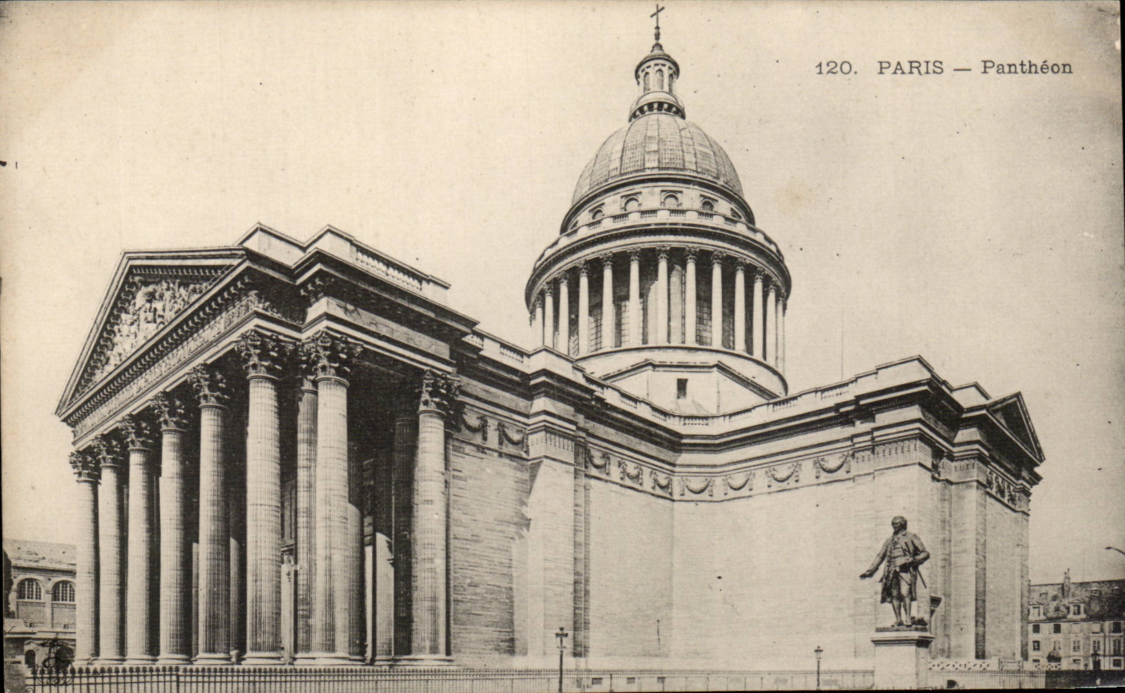 Paris CPA the Pantheon