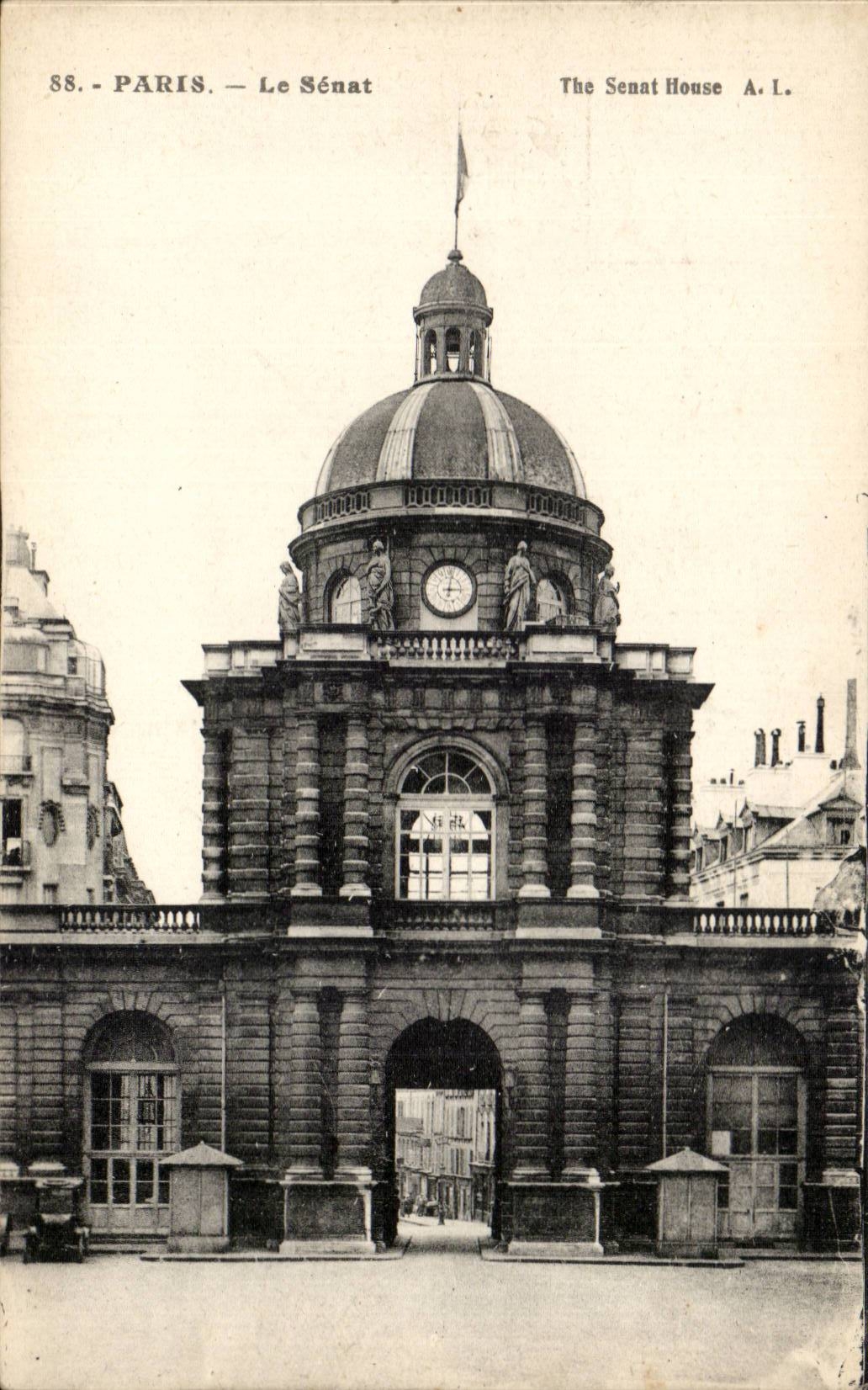 Paris CPA the Senate