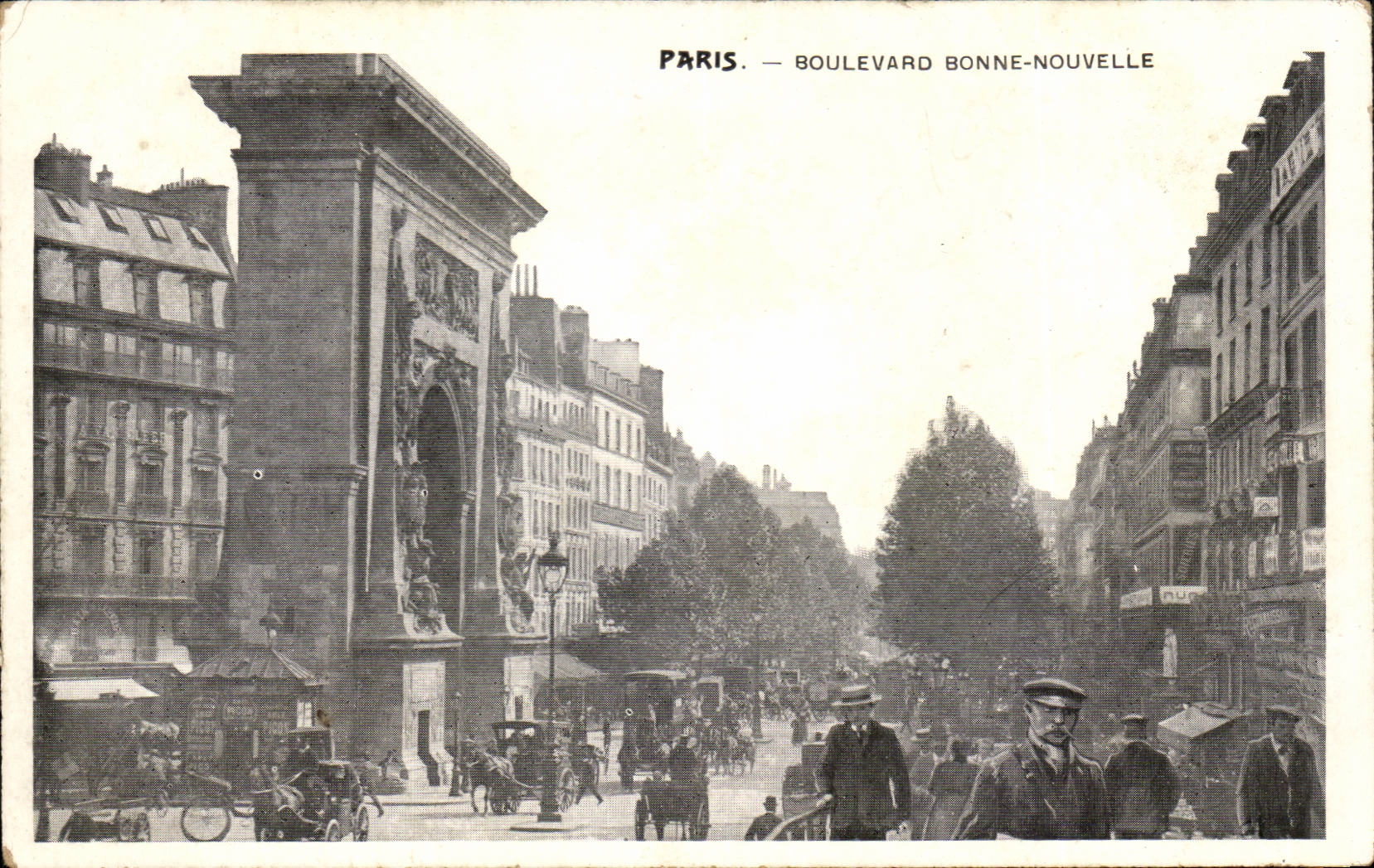 Paris CPA Boulevard Bonne Nouvelle