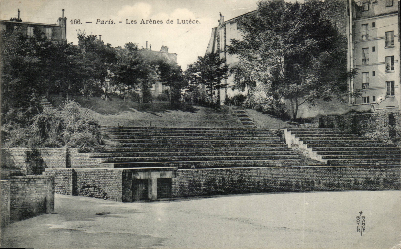 Paris CPA the arena of Lutece