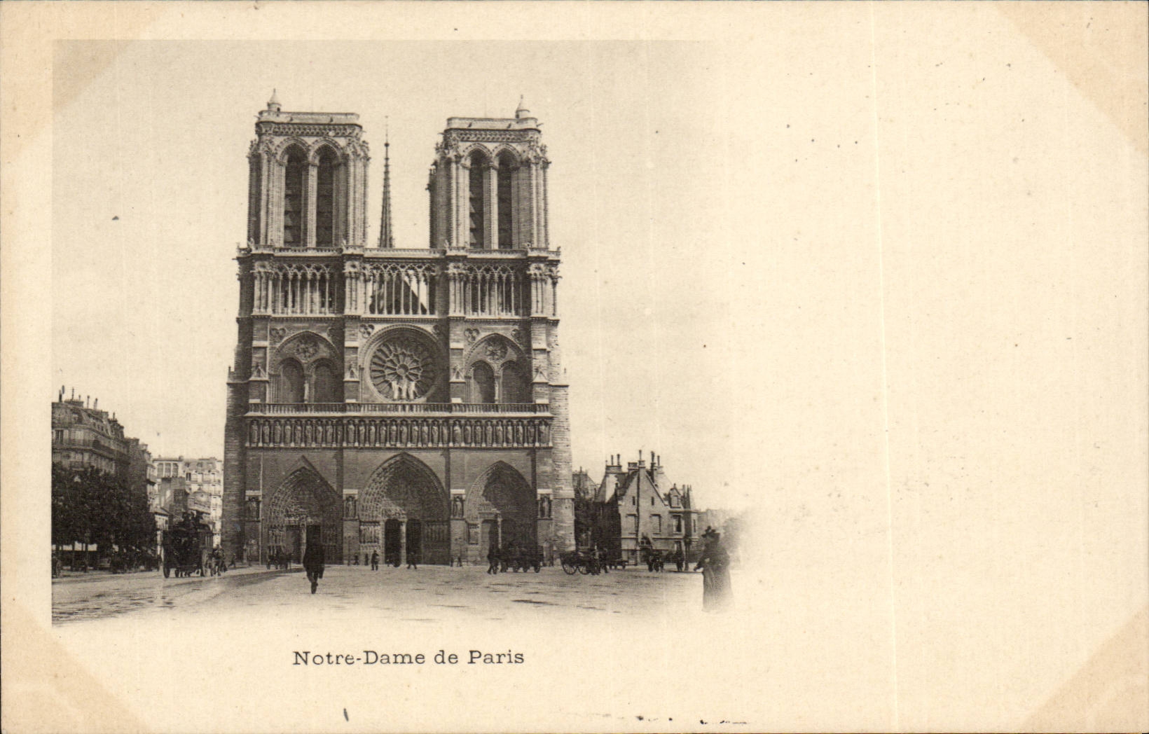 Paris CPA Notre DAme