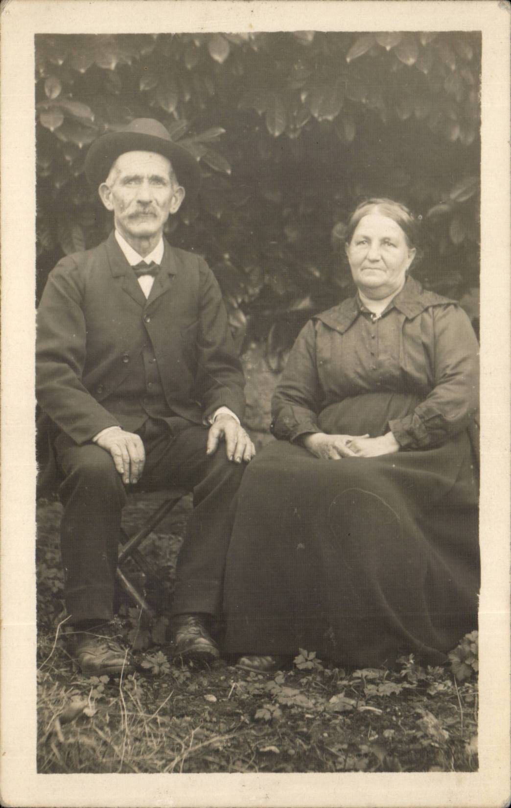 Real photo Peasant (folklore)