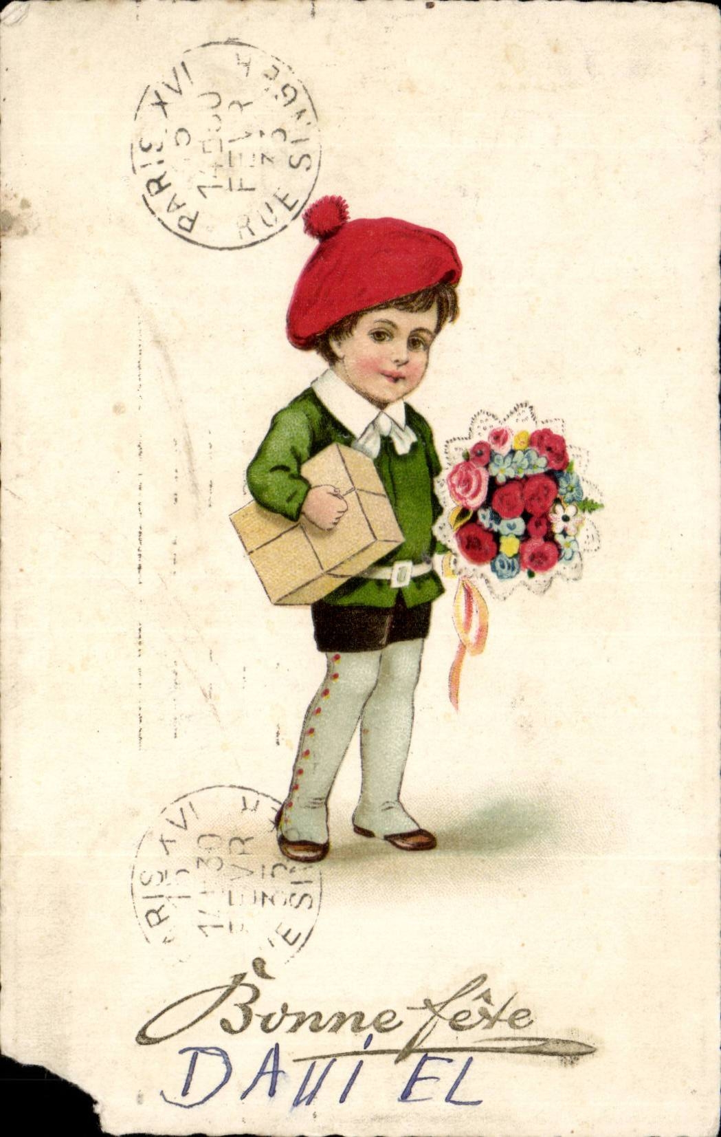 CPA Fantasy Child Boy