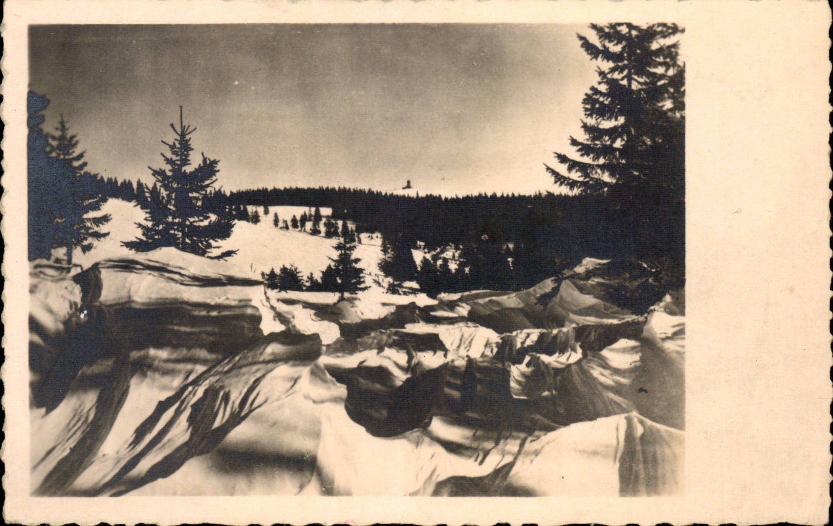 CPA Landscape in snow