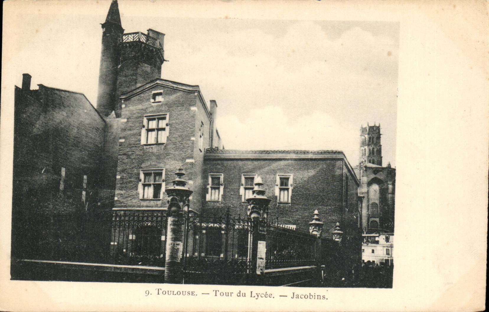 CPA Toulouse Turn of the college Jacobins