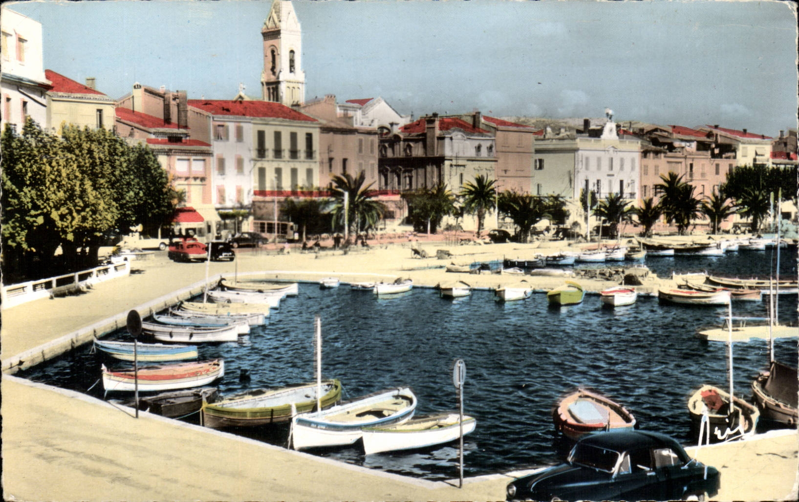 MODERN CARD Sanary on sea