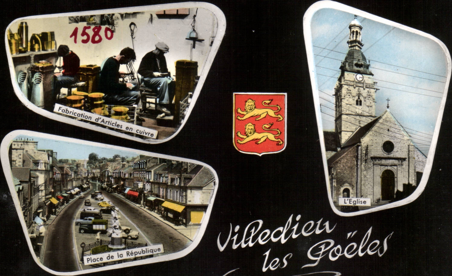 MODERN CARD Villedieu Stoves