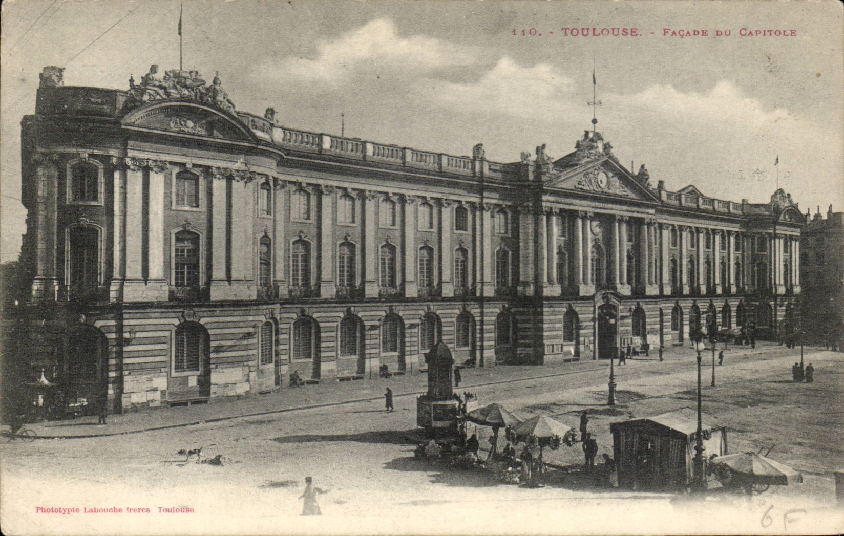 CPA Toulouse FAcade du capitole