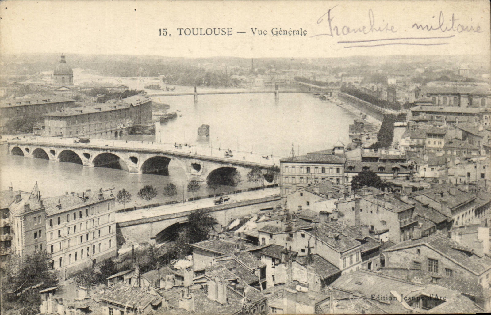 CPA Toulouse Vue generale
