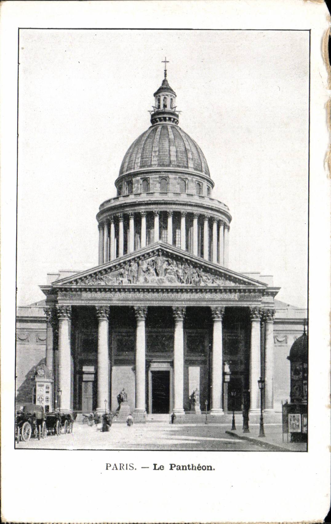 Paris CPA the Pantheon