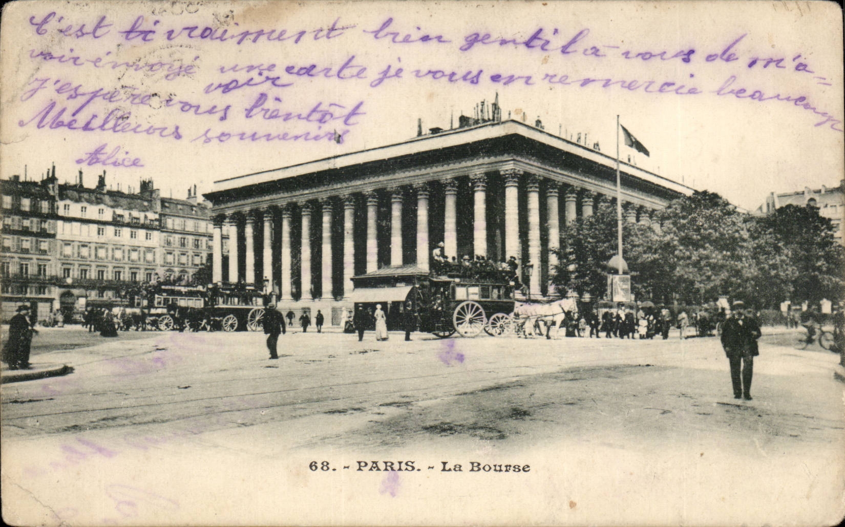 Paris CPA the Stock Exchange