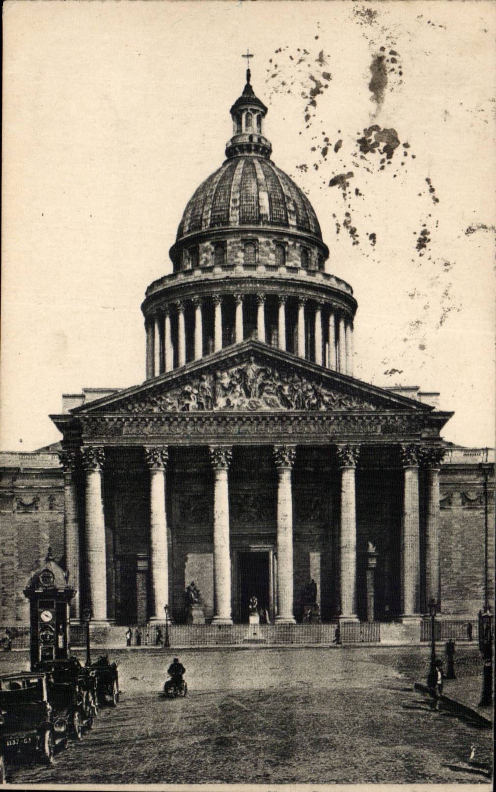 Paris CPA the Pantheon