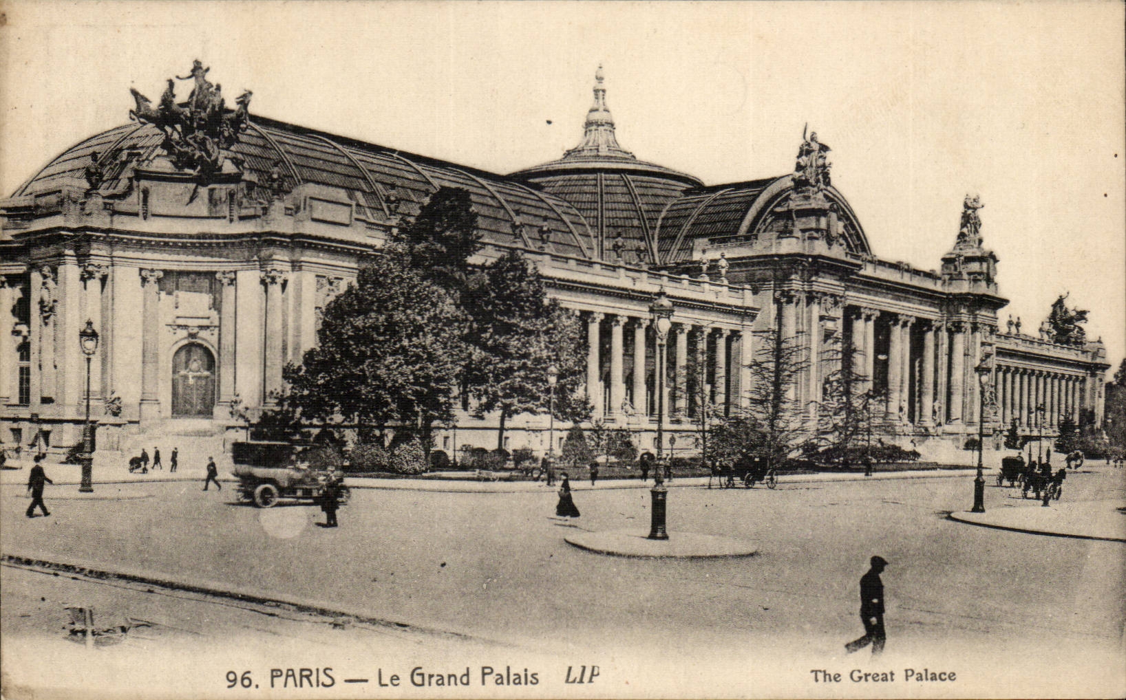 Paris CPA the Grand Palais