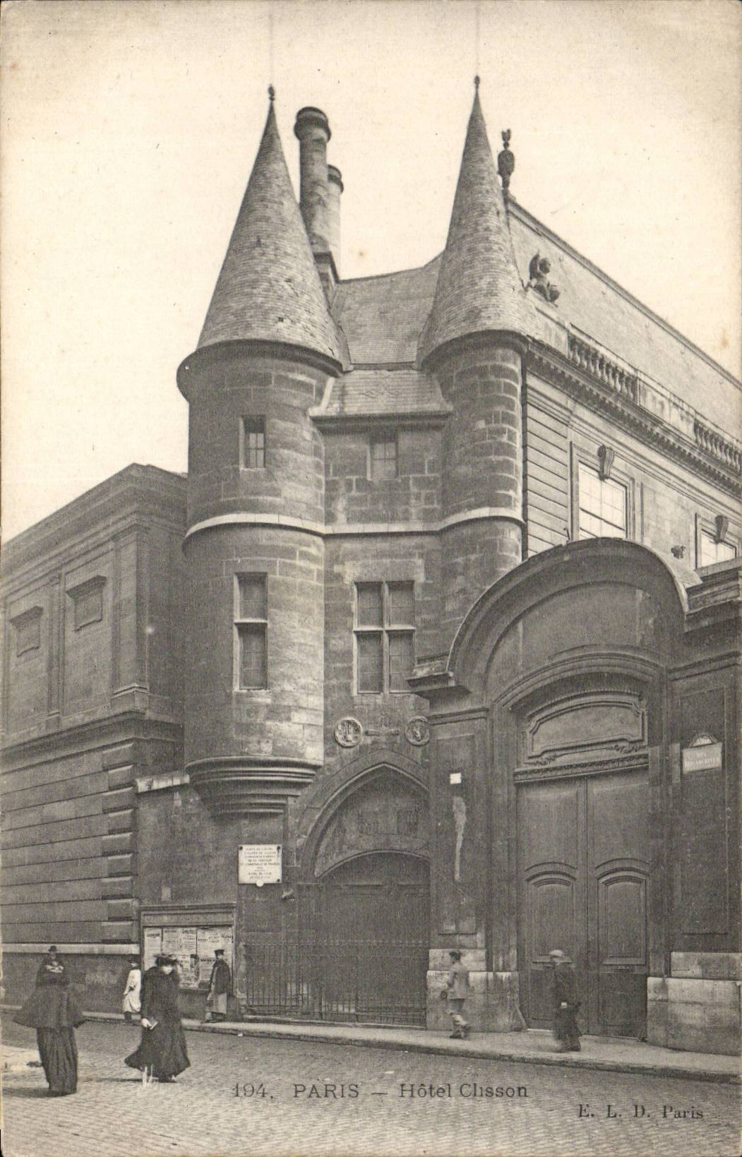 Paris CPA Hotel Clisson