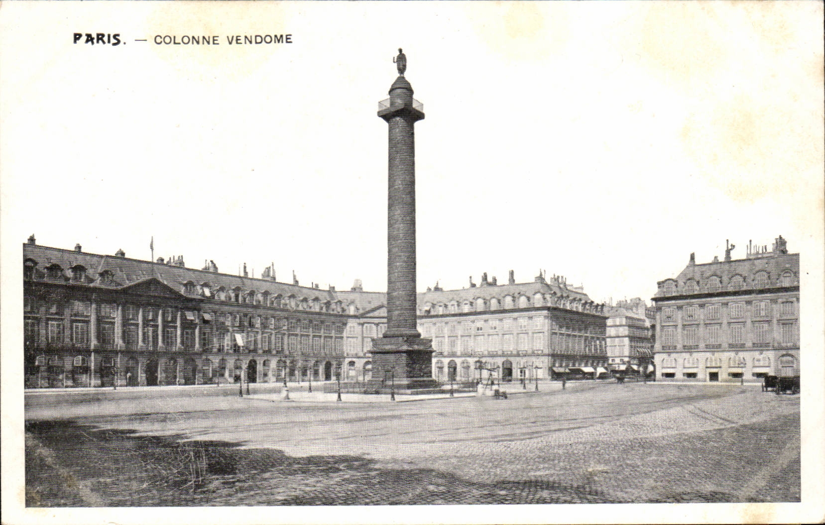 Paris CPA VEndome Column