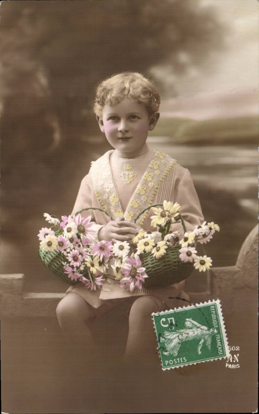 CPA Fantasy Child Boy