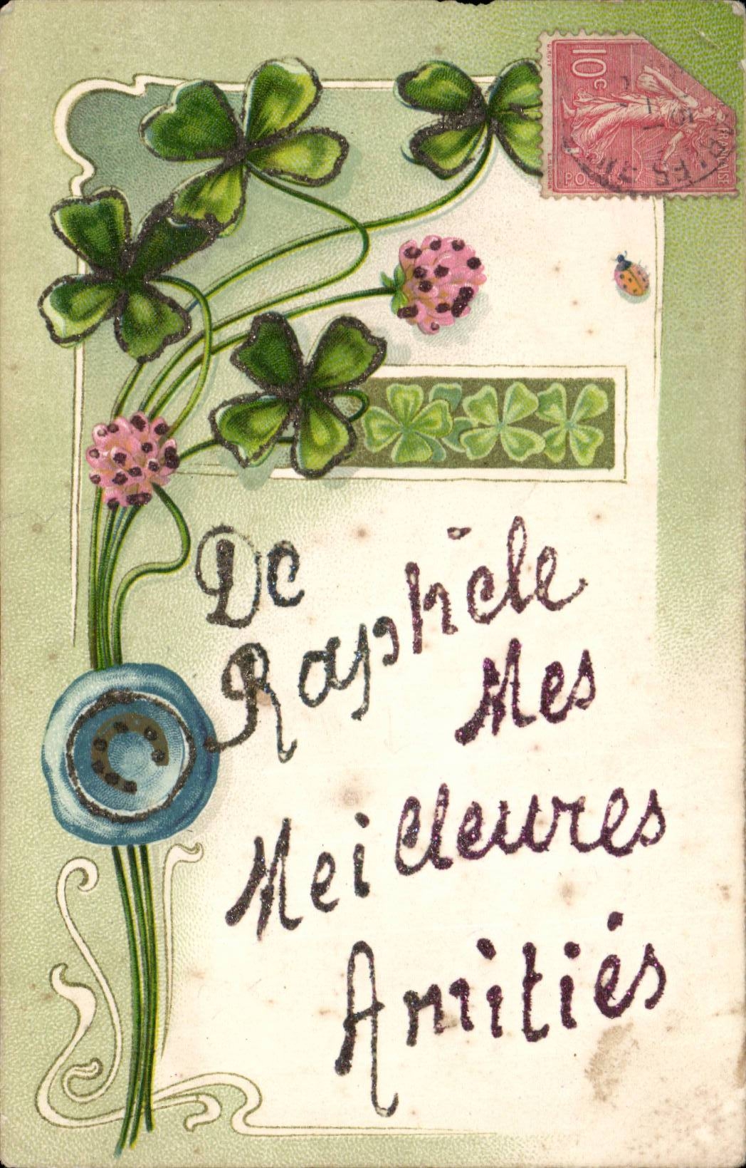 CPA Fantasy De Raphaele meine besten Freundschaften