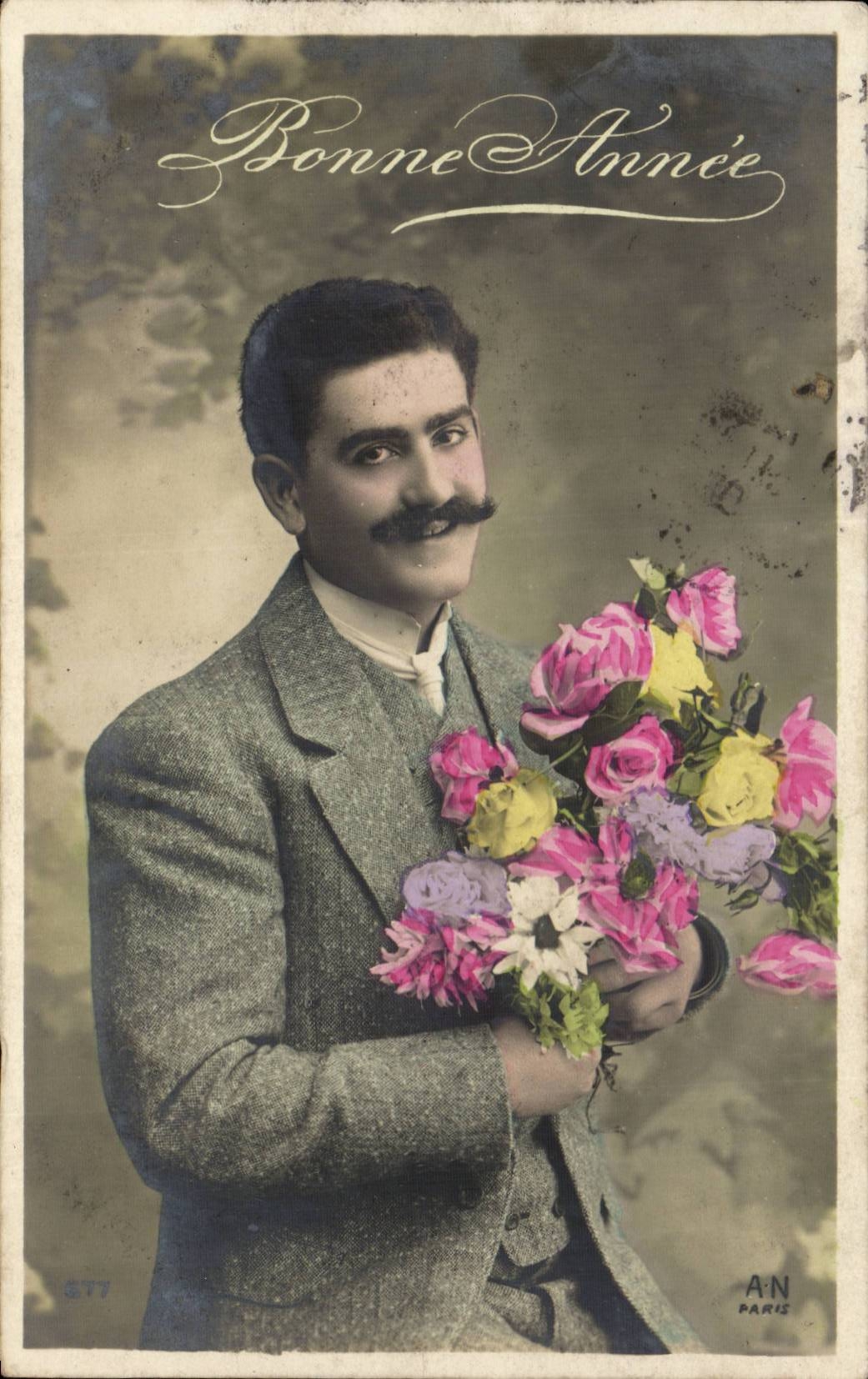 CPA Fantasy Man Happy New Year