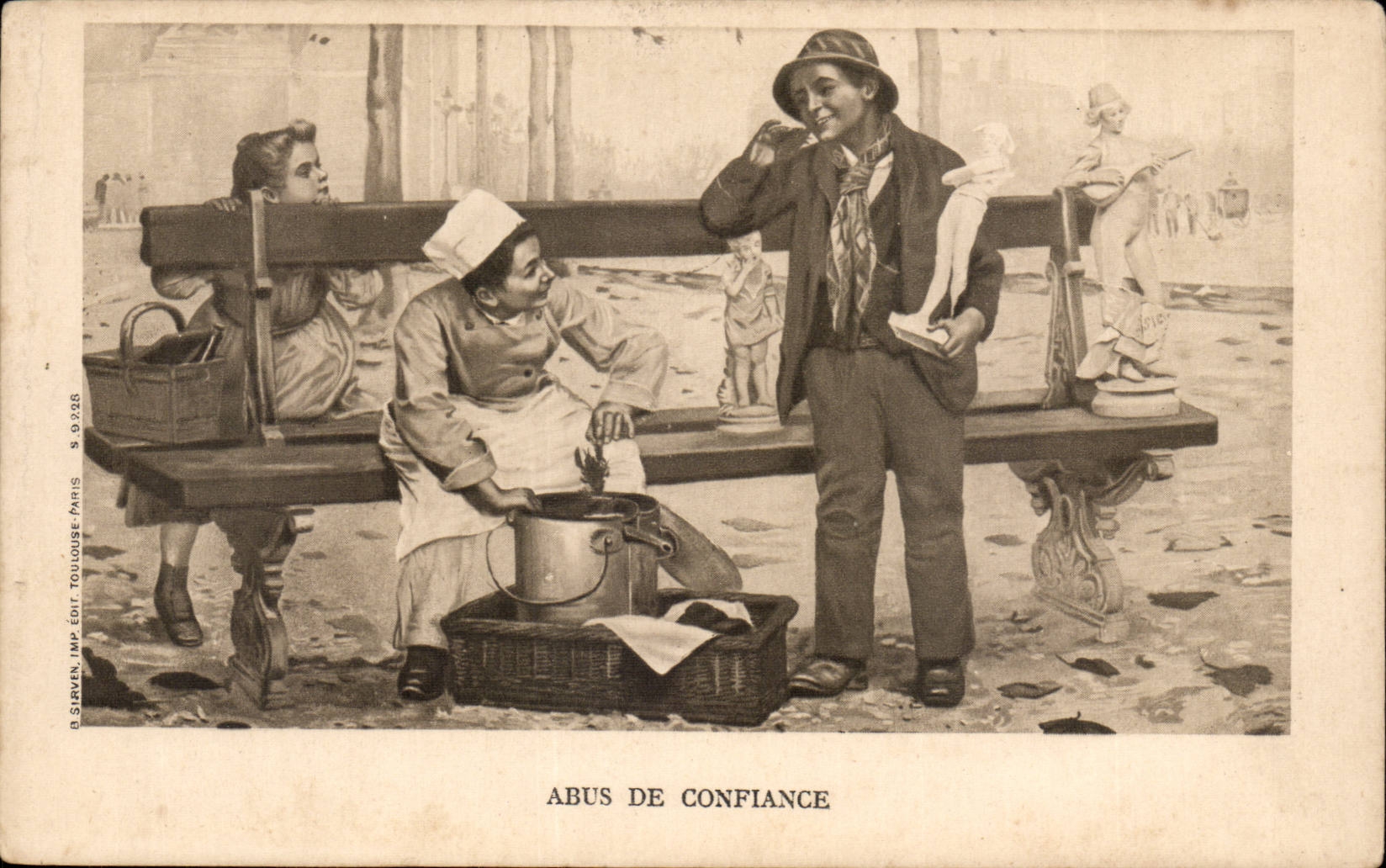 CPA Fantasy Children Breach of trust Cook