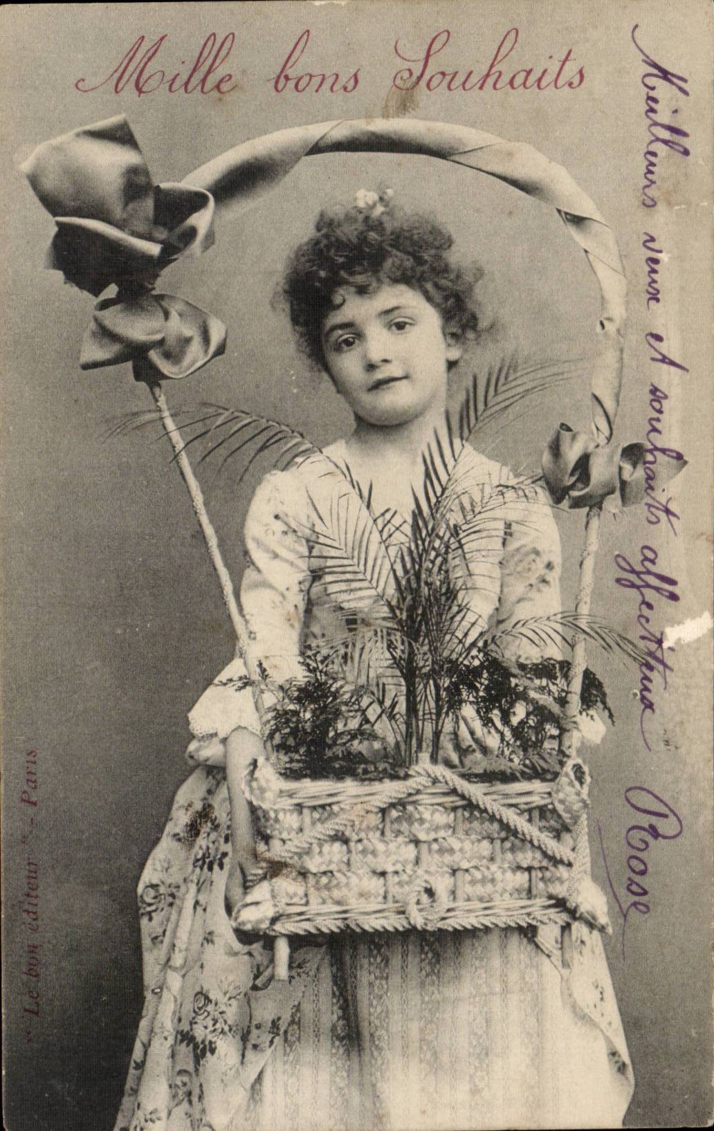 CPA Fantasy Child Thousand good wishes