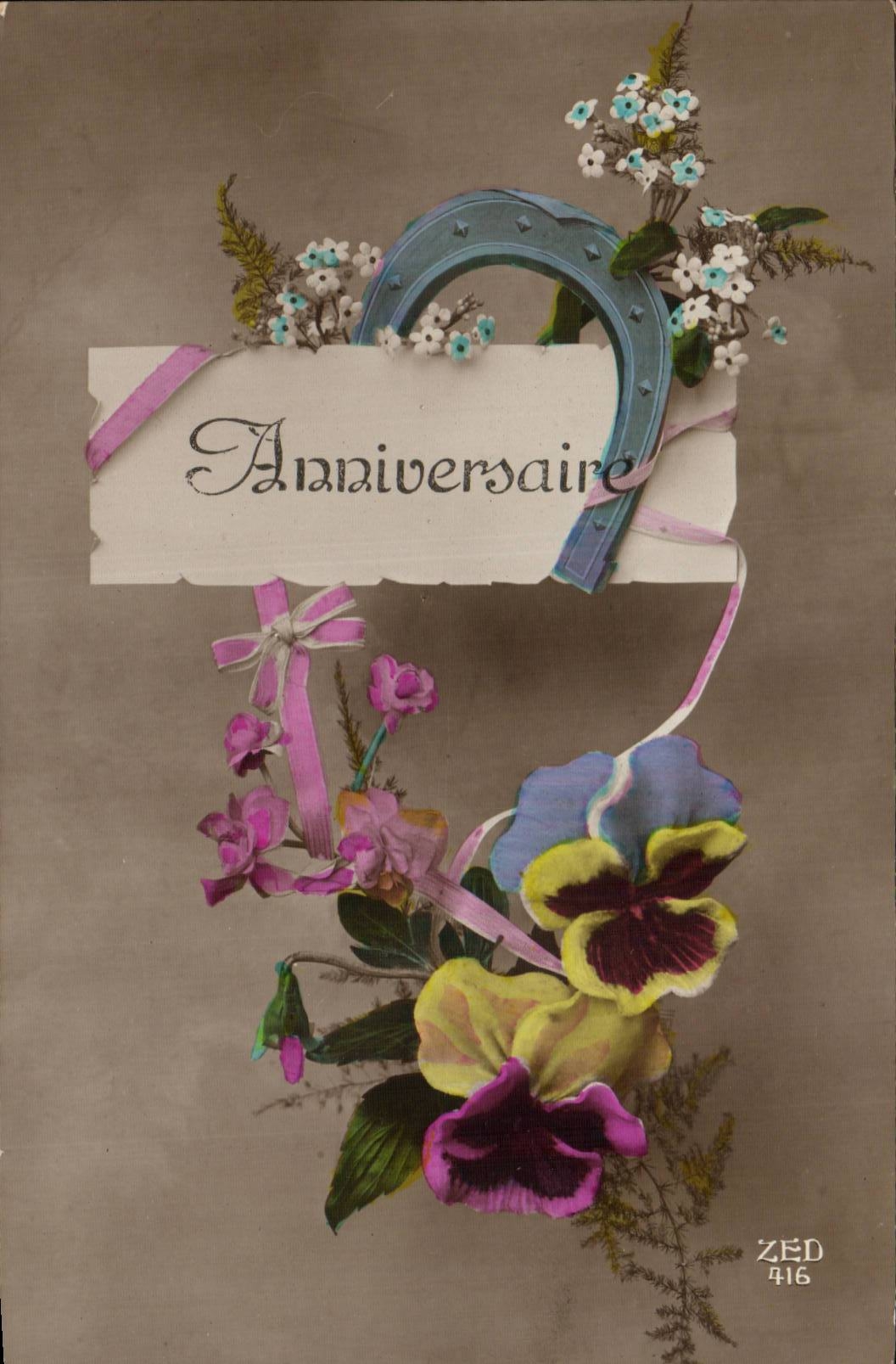 CPA Fantasy Birthday Horseshoe