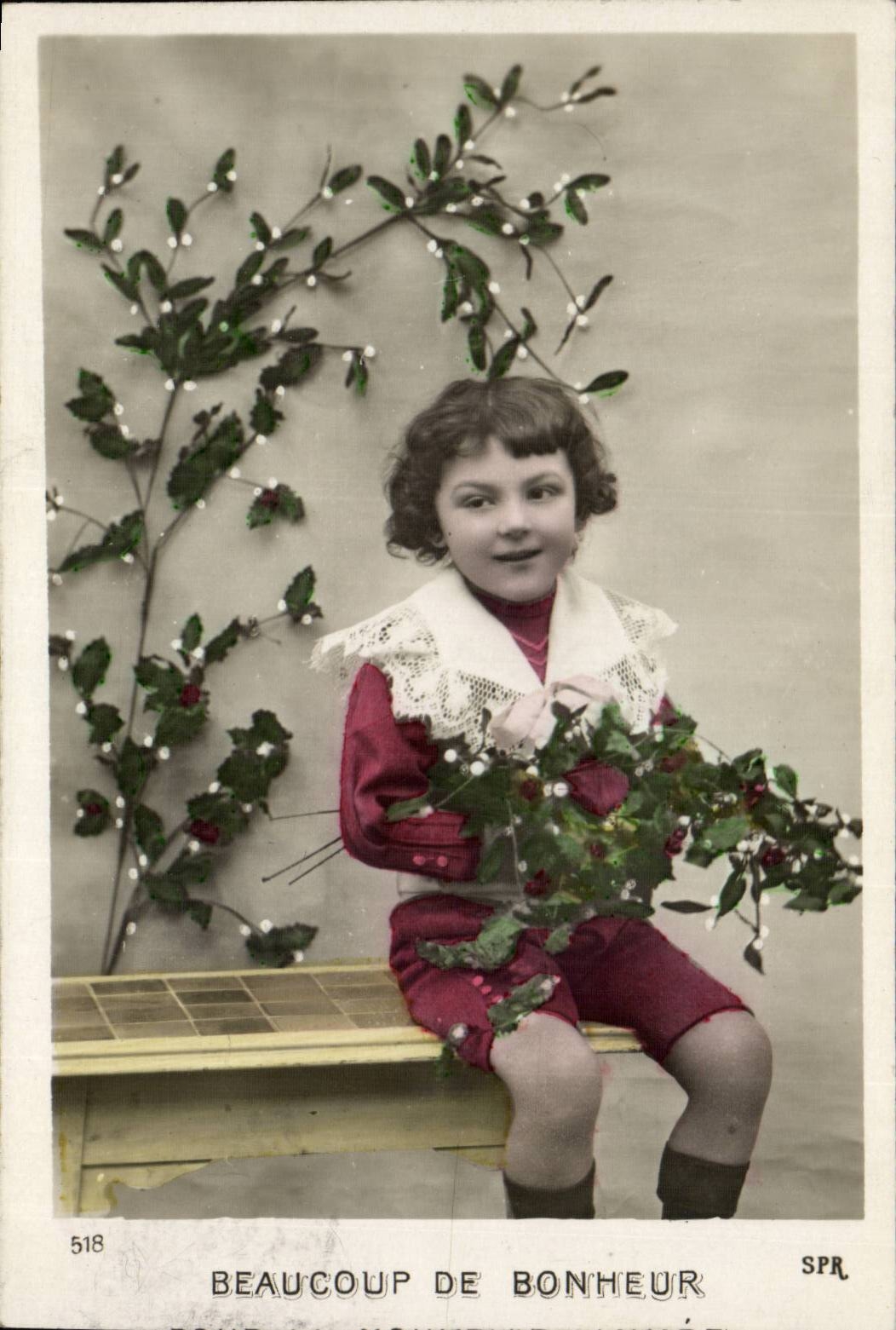 CPA Fantasy Child Much of happiness