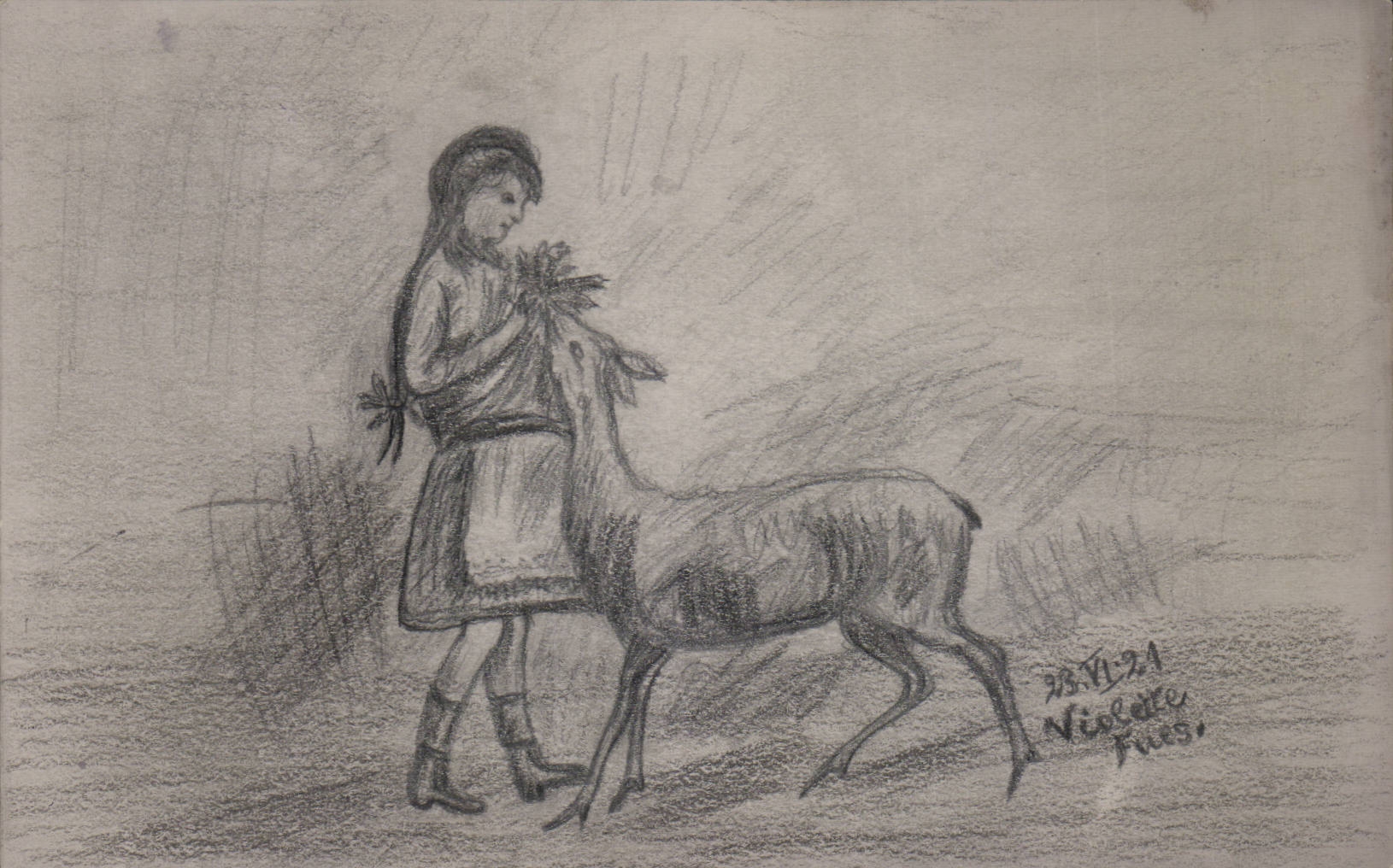 CPA Fantasy Child and hind