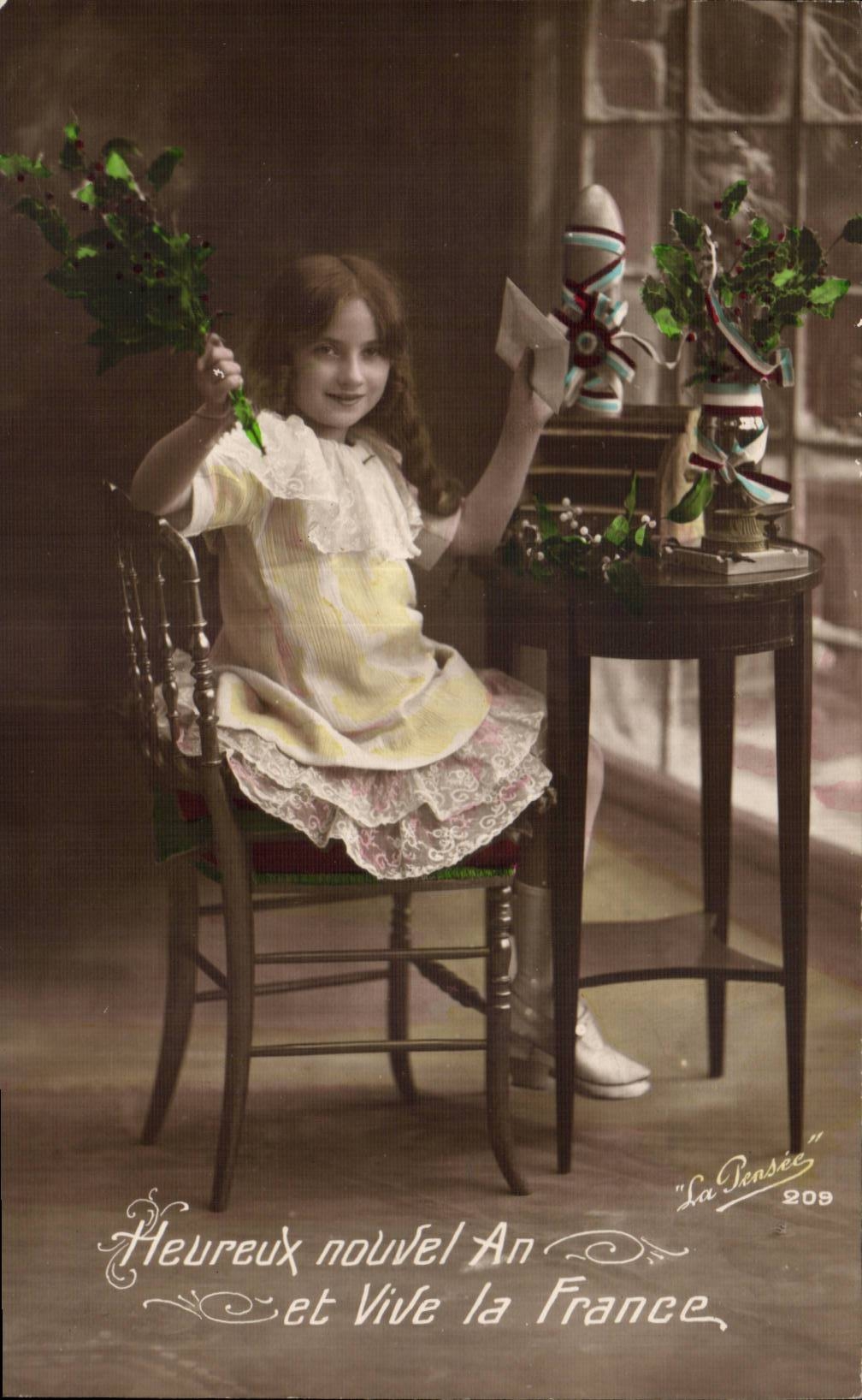 CPA Fantasy Child New year