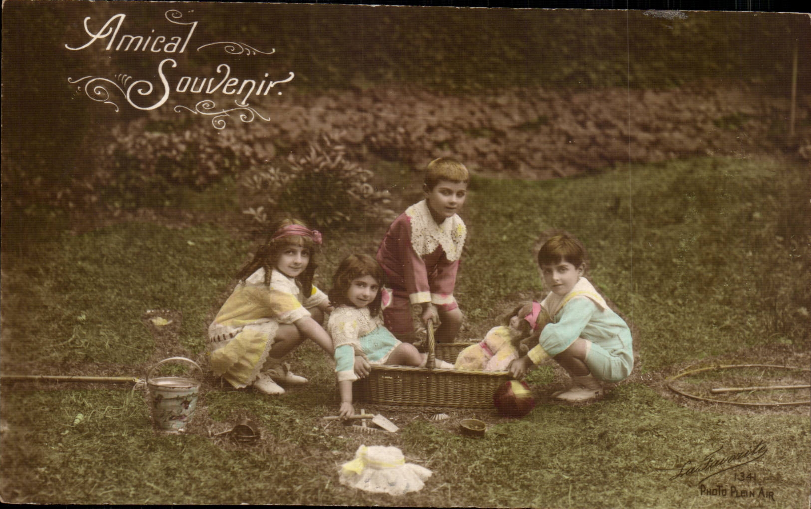 Friendly CPA Fantasy Children memory