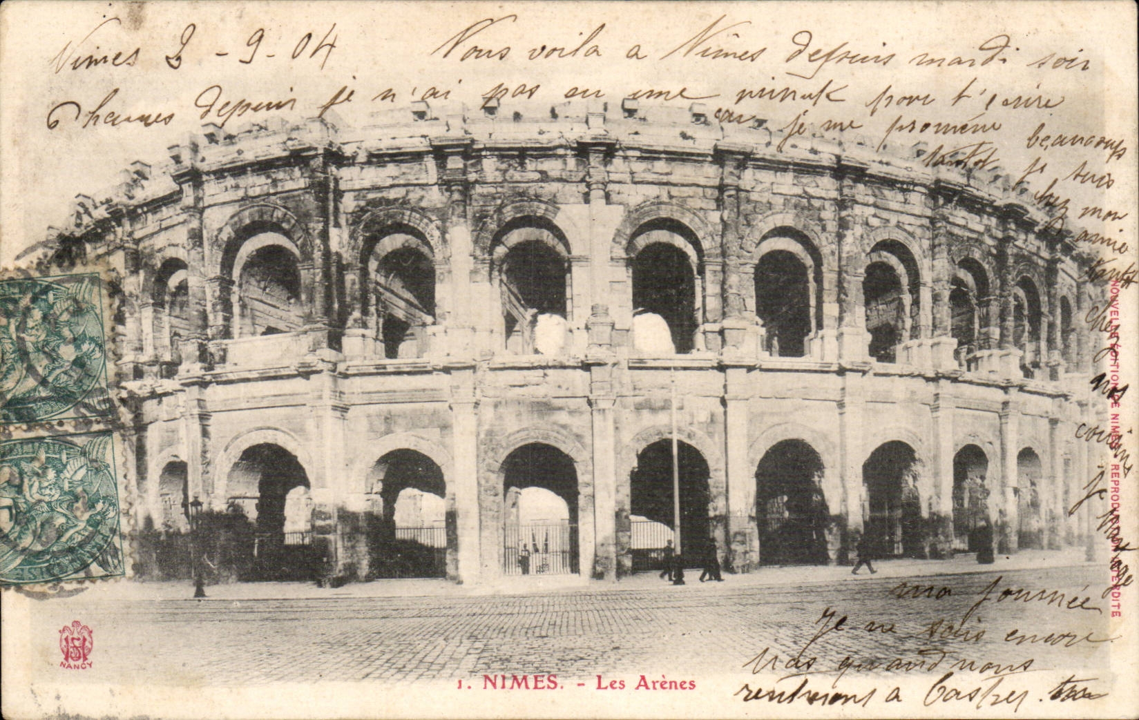 Nimes CPA die Arena
