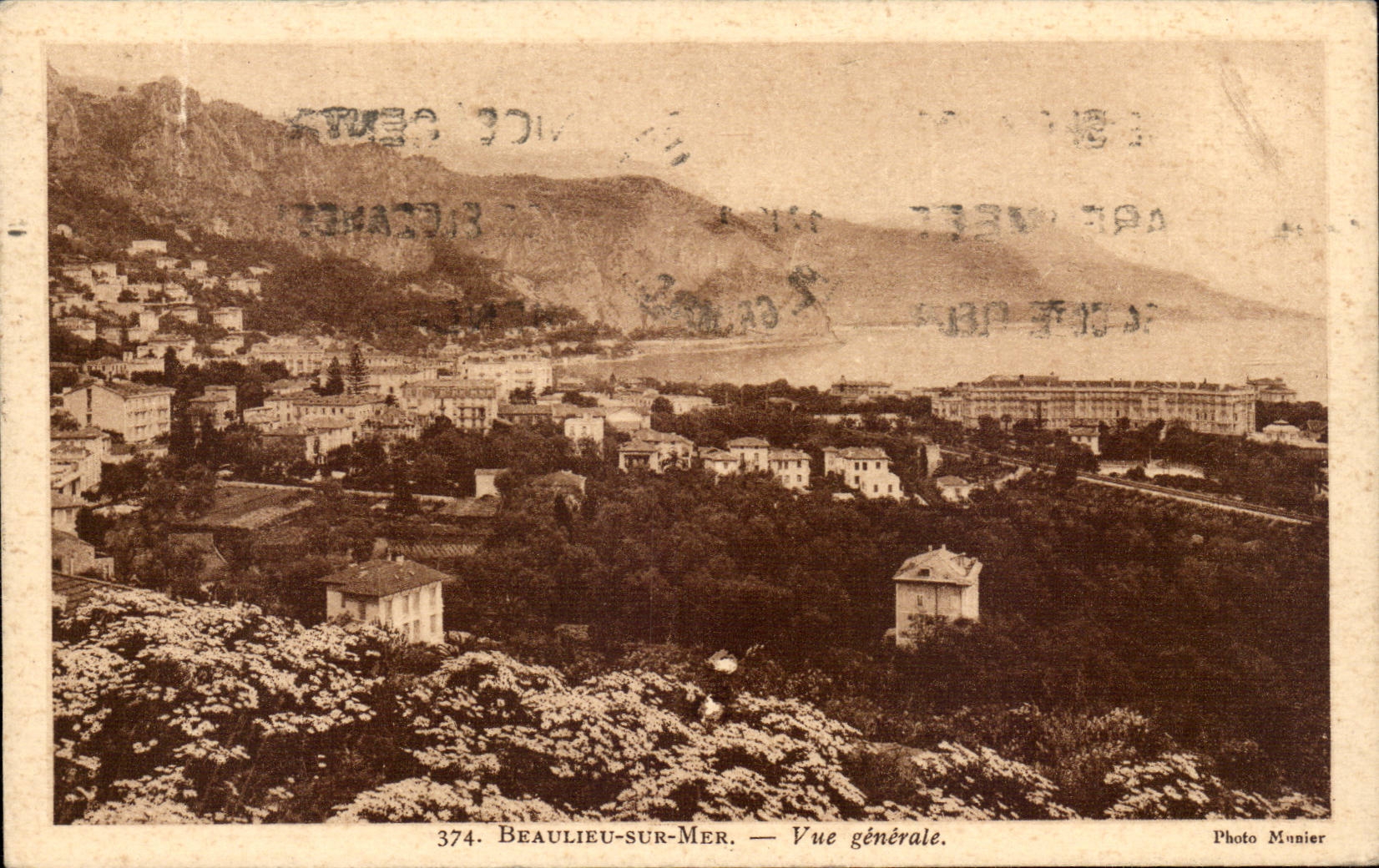 Beaulieu auf Meer-CPA Ansicht