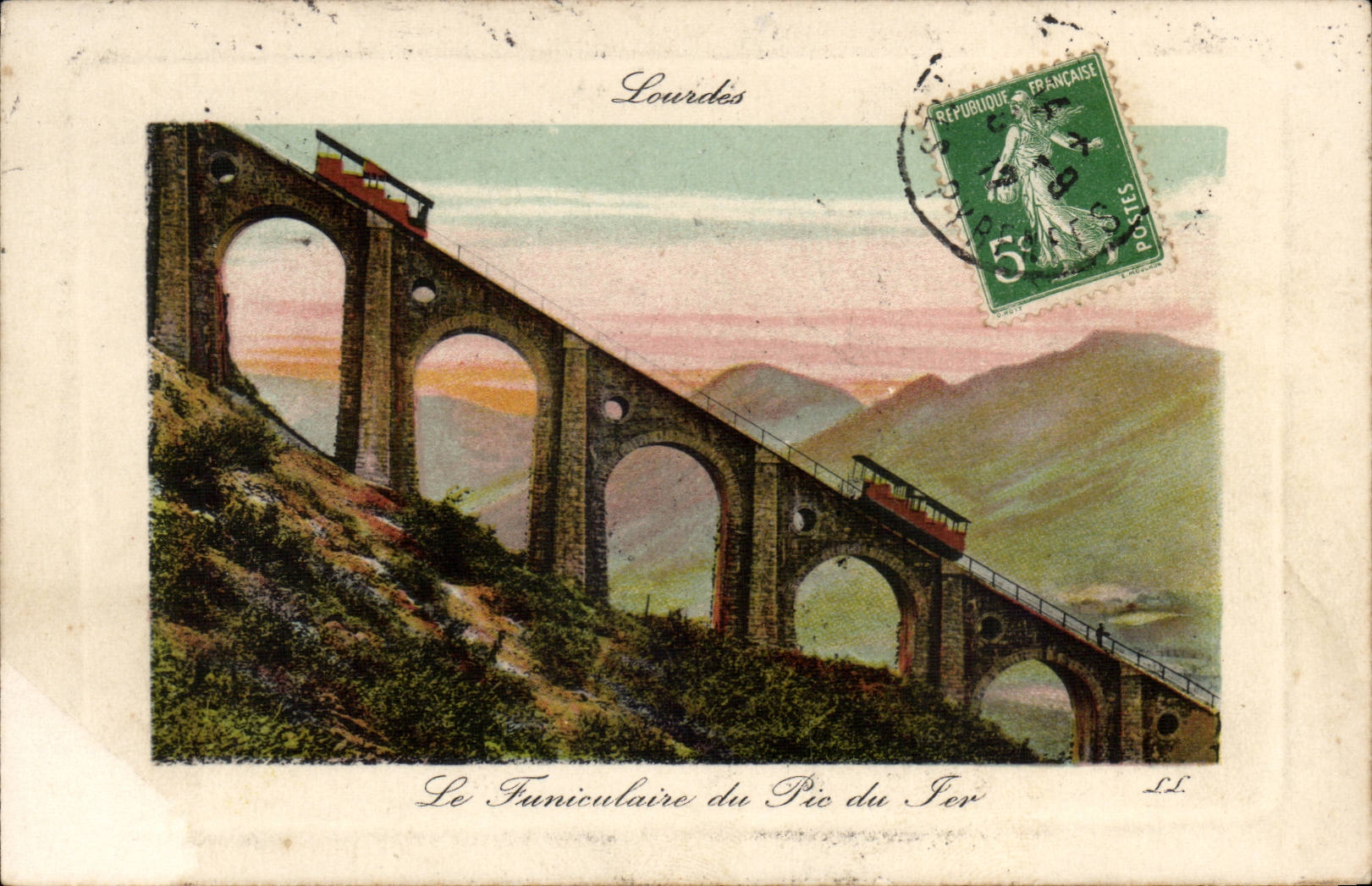 Heavy CPA the funicular of the peak of Jer