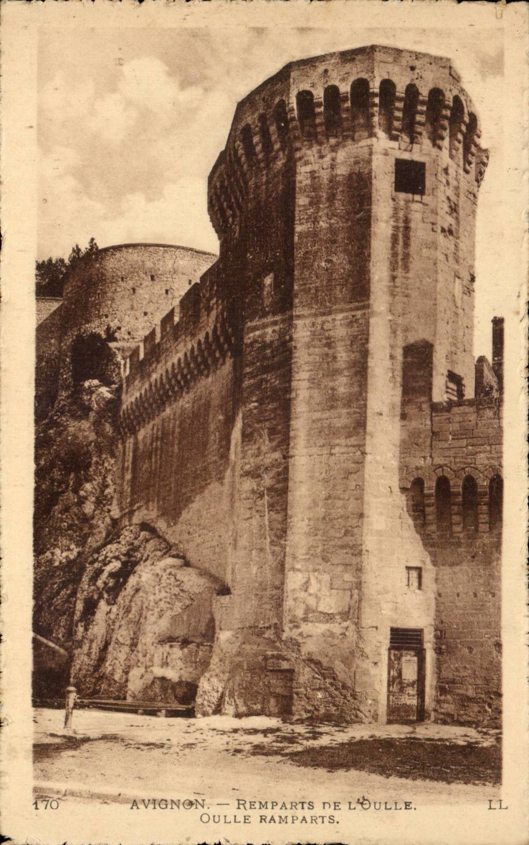 CPA Avignon Wande von Oulle
