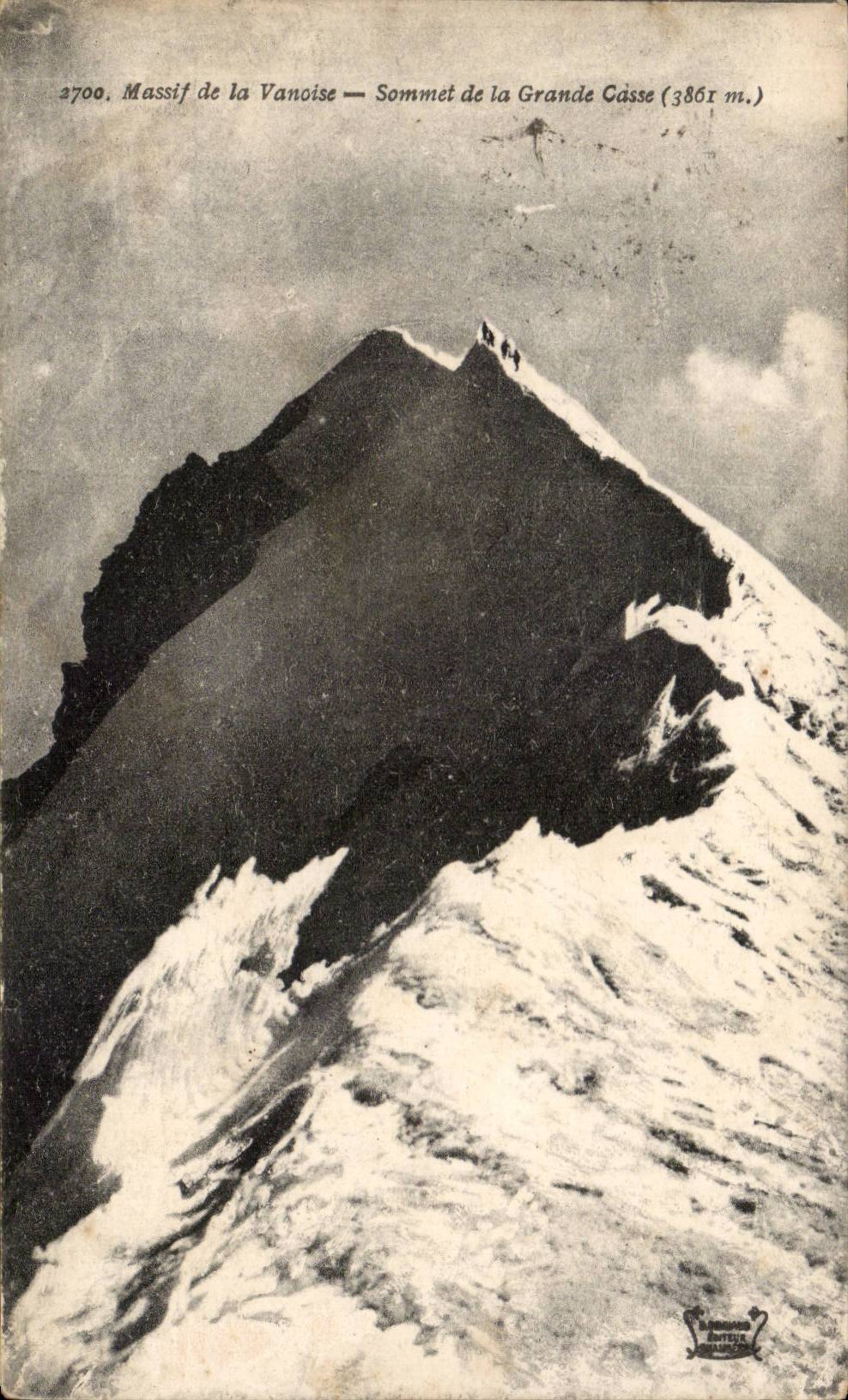 CPA Mountain of Vanoise Summit of the Great Breakage (3681m)