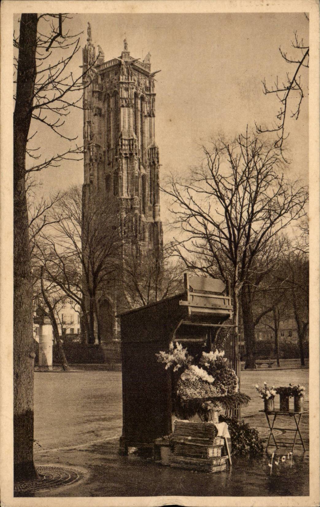 Paris CPA Tour Saint Jacques