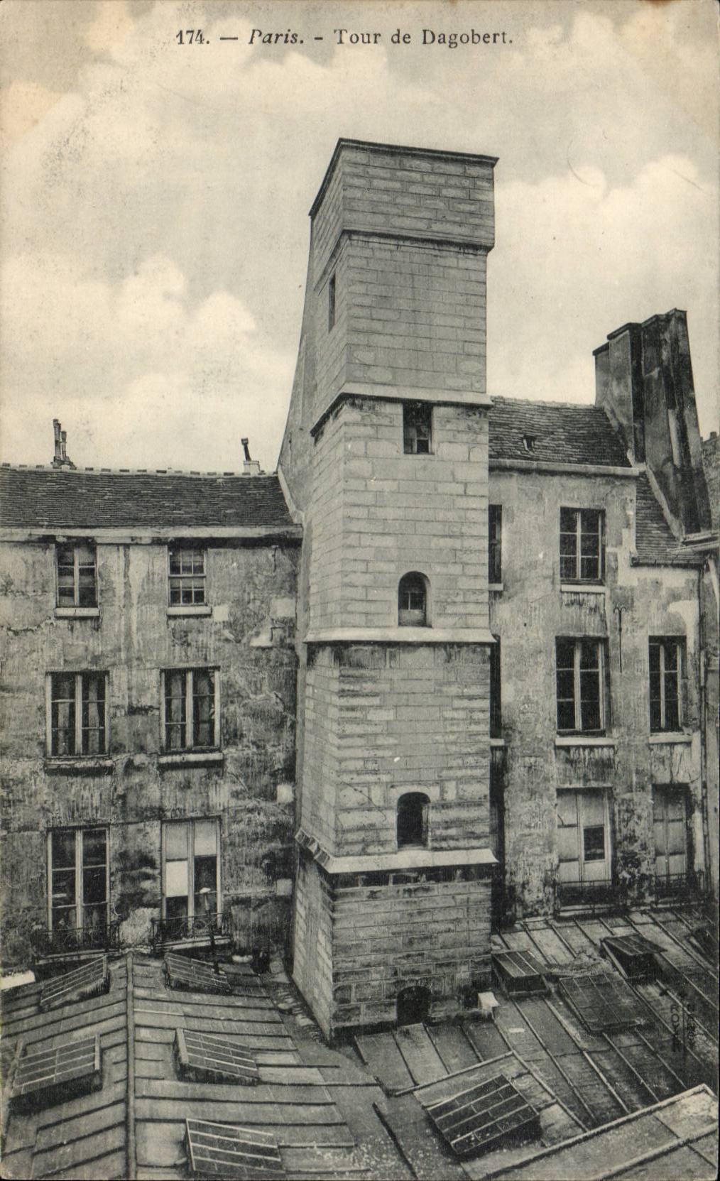 Paris CPA Tour de Dagobert